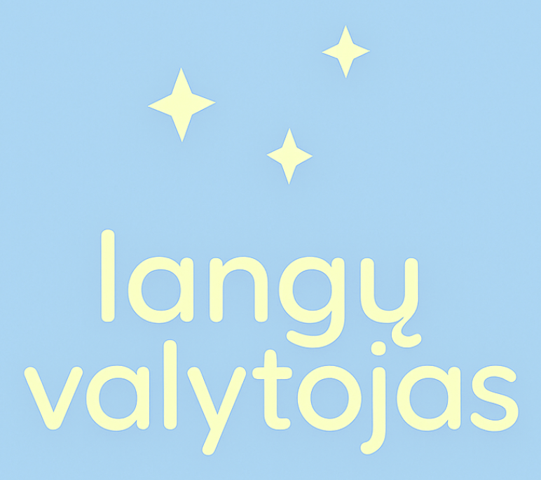 Languvalytojas.lt Logo